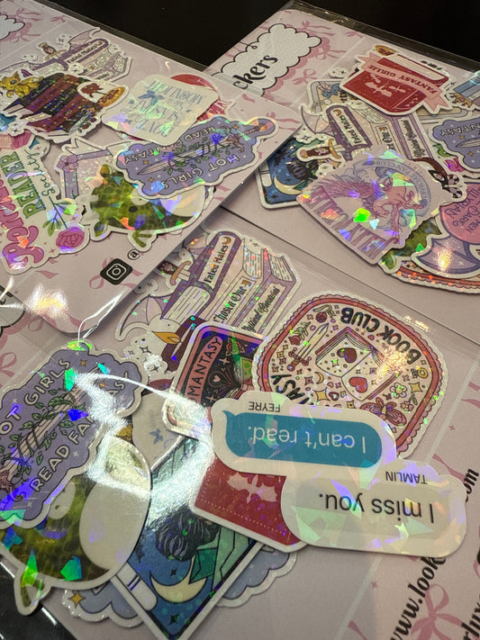 🐉 Fantasy/Romantasy sticker pack ⚔️
