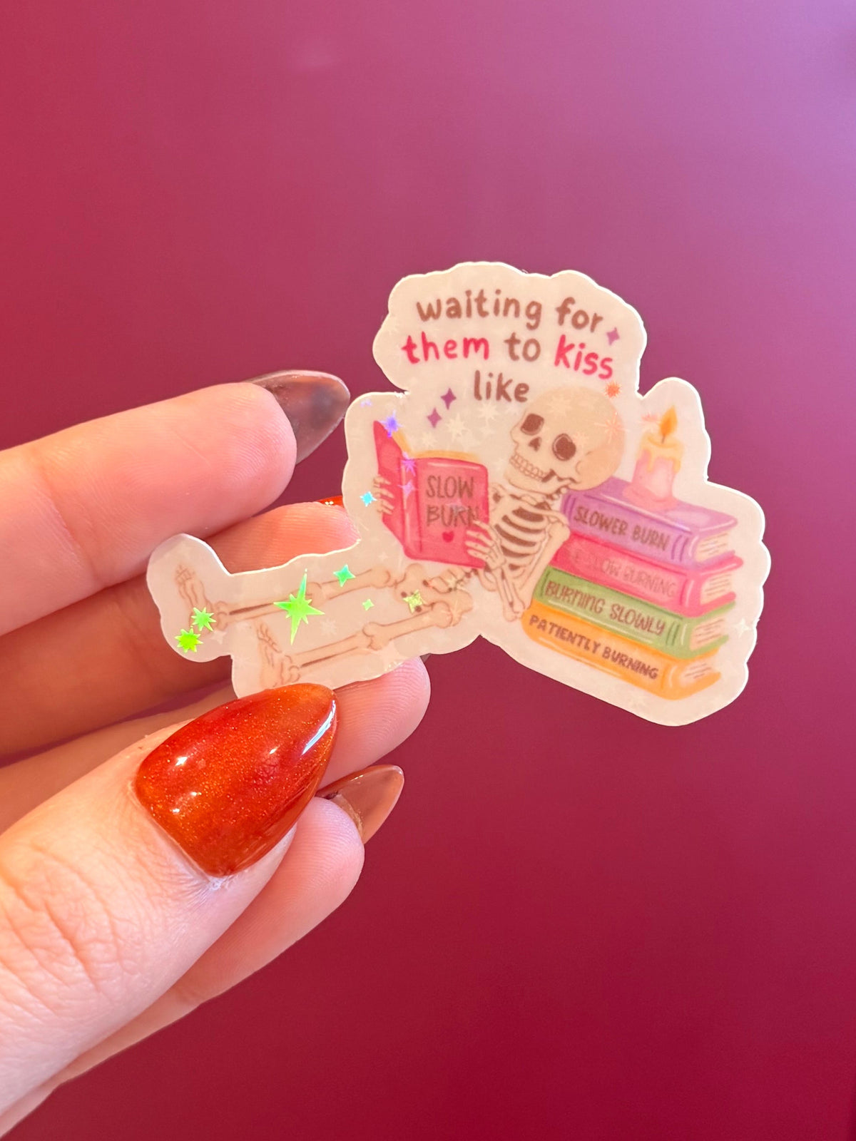Waiting for them to kiss like…
