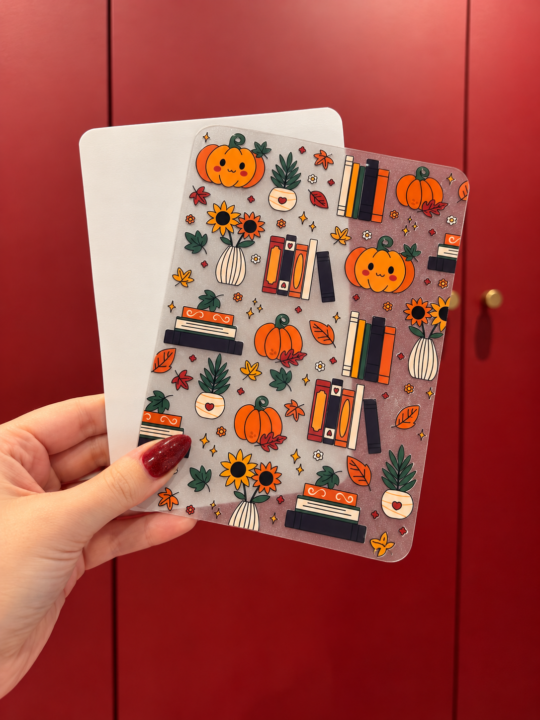 ‘Barely There’ - Autumn bookish