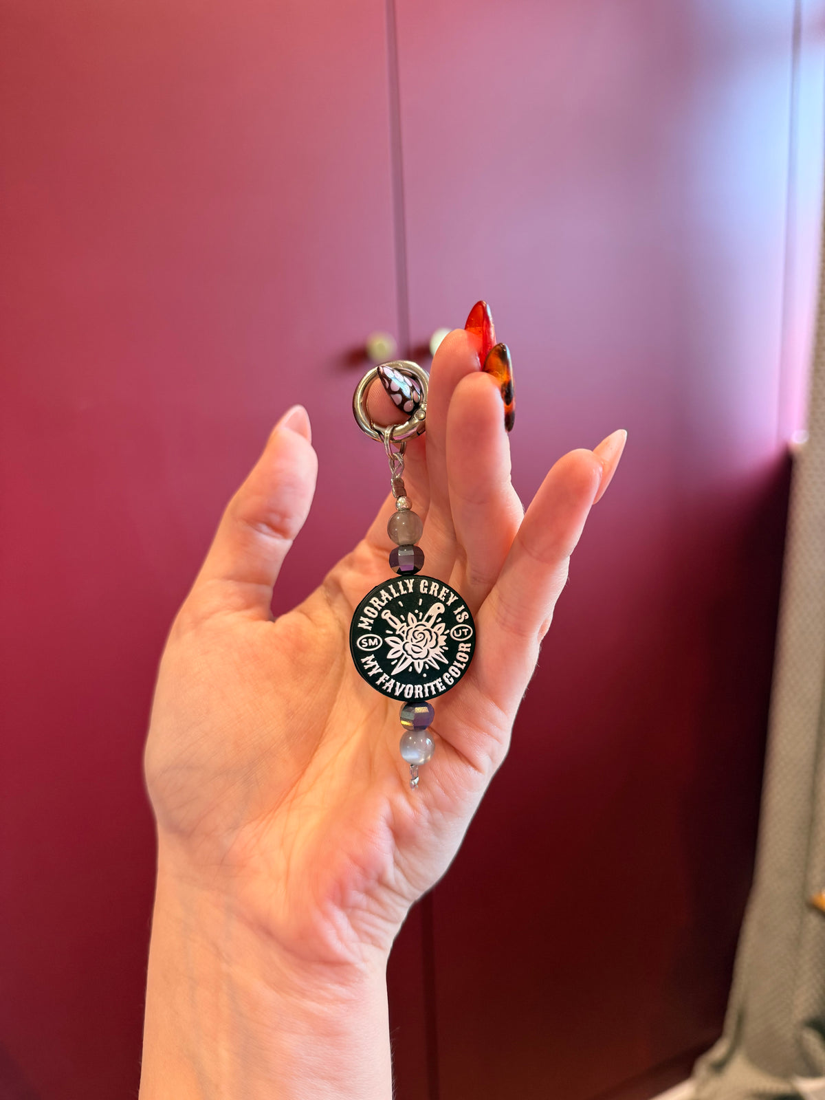 Kindle charm 117