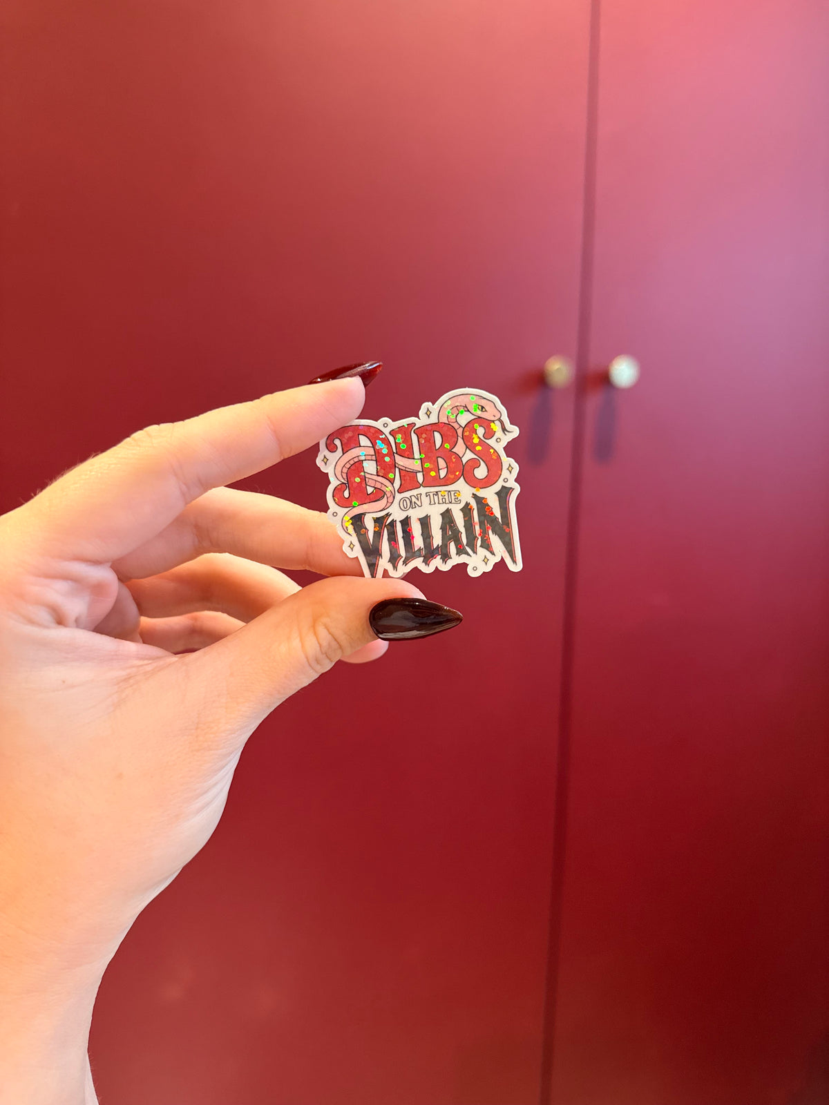 Dibs on the villian