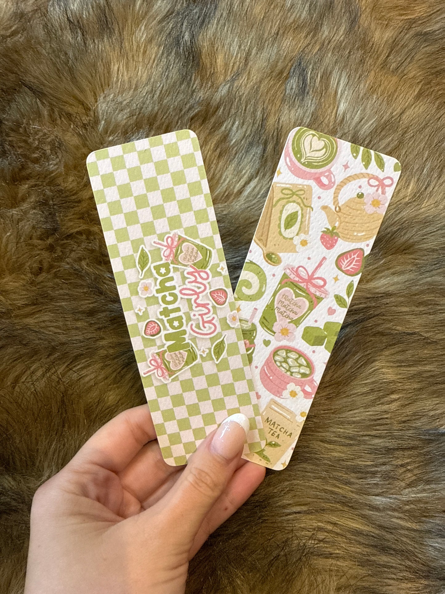 Bookmark - Matcha