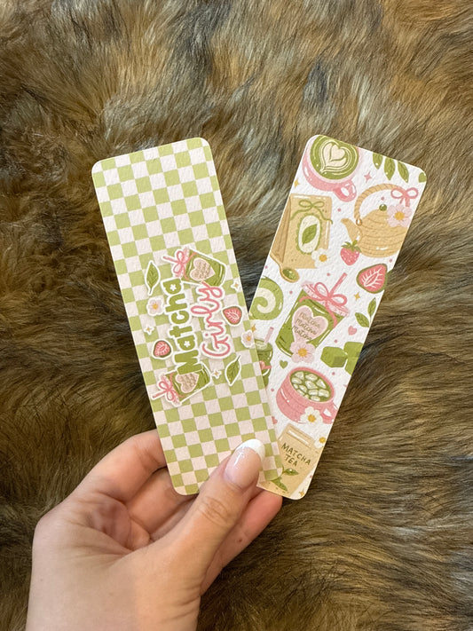 Bookmark - Matcha