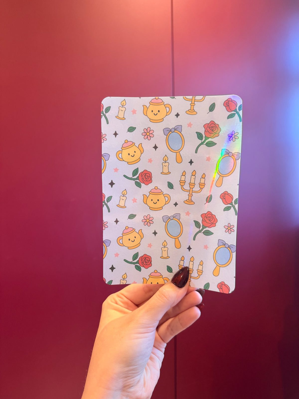 Beauty & Beast Kindle Insert