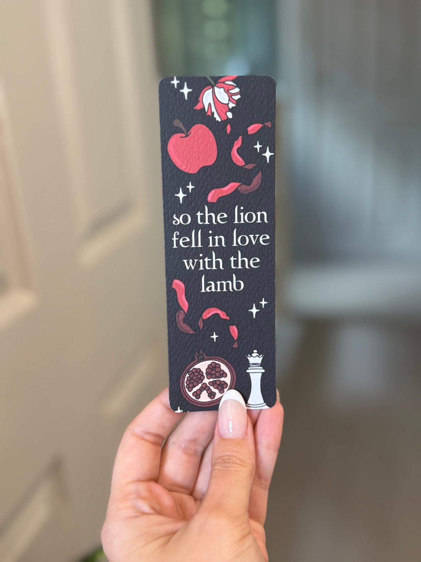 🍏 Hoa Hoa Hoa bookmark singles 🍎