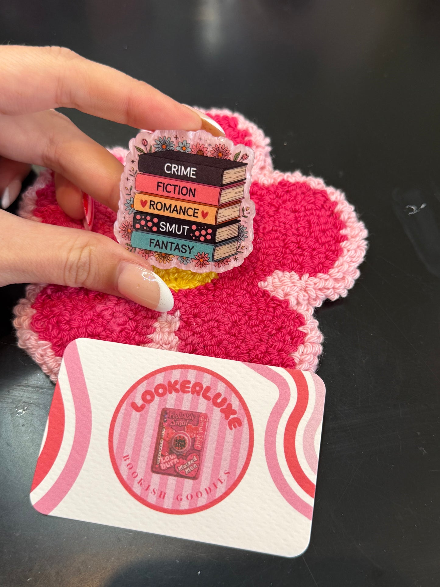 Acrylic toppers 24th Sept