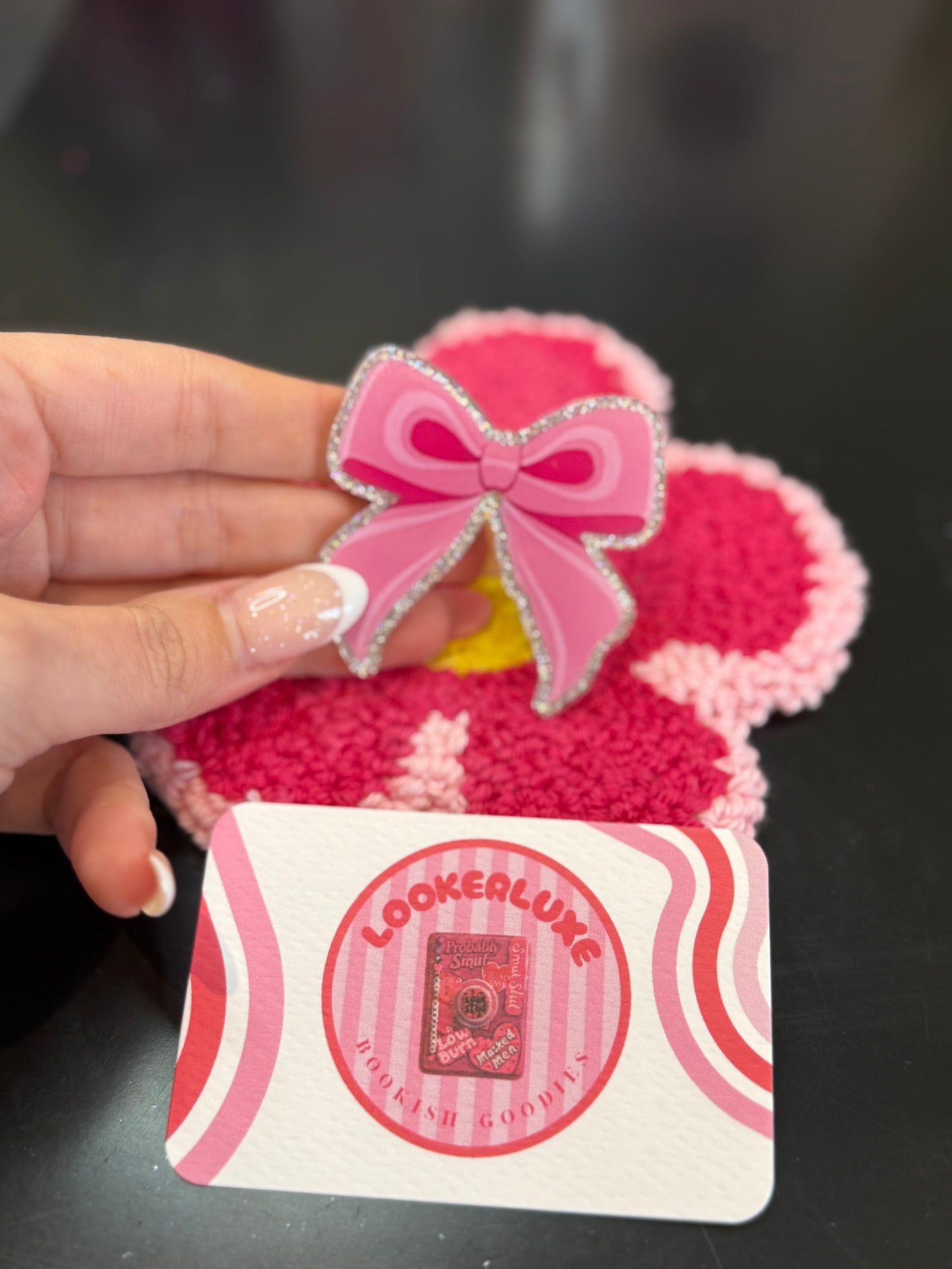 Acrylic toppers 24th Sept