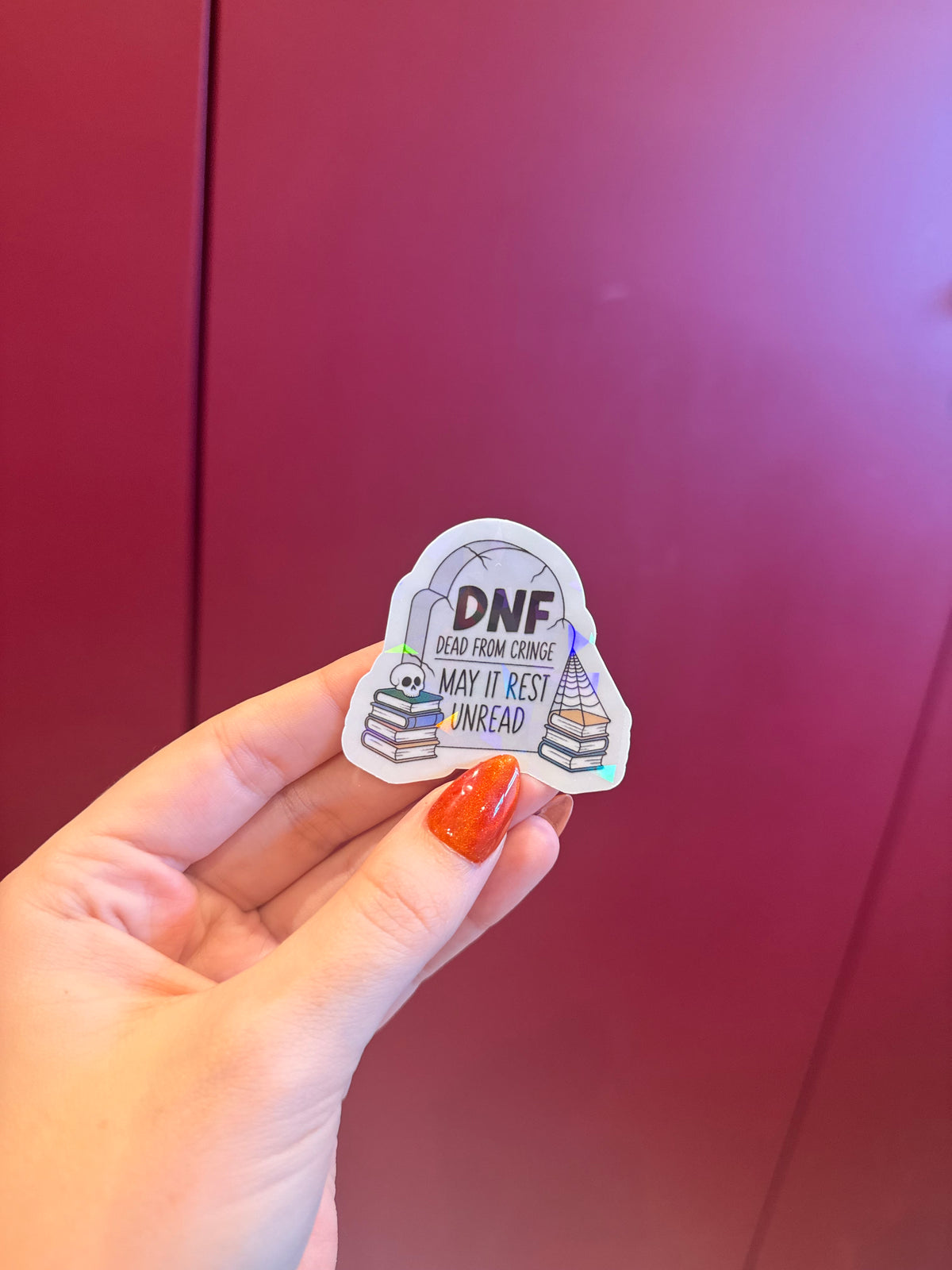 DNF tombstone