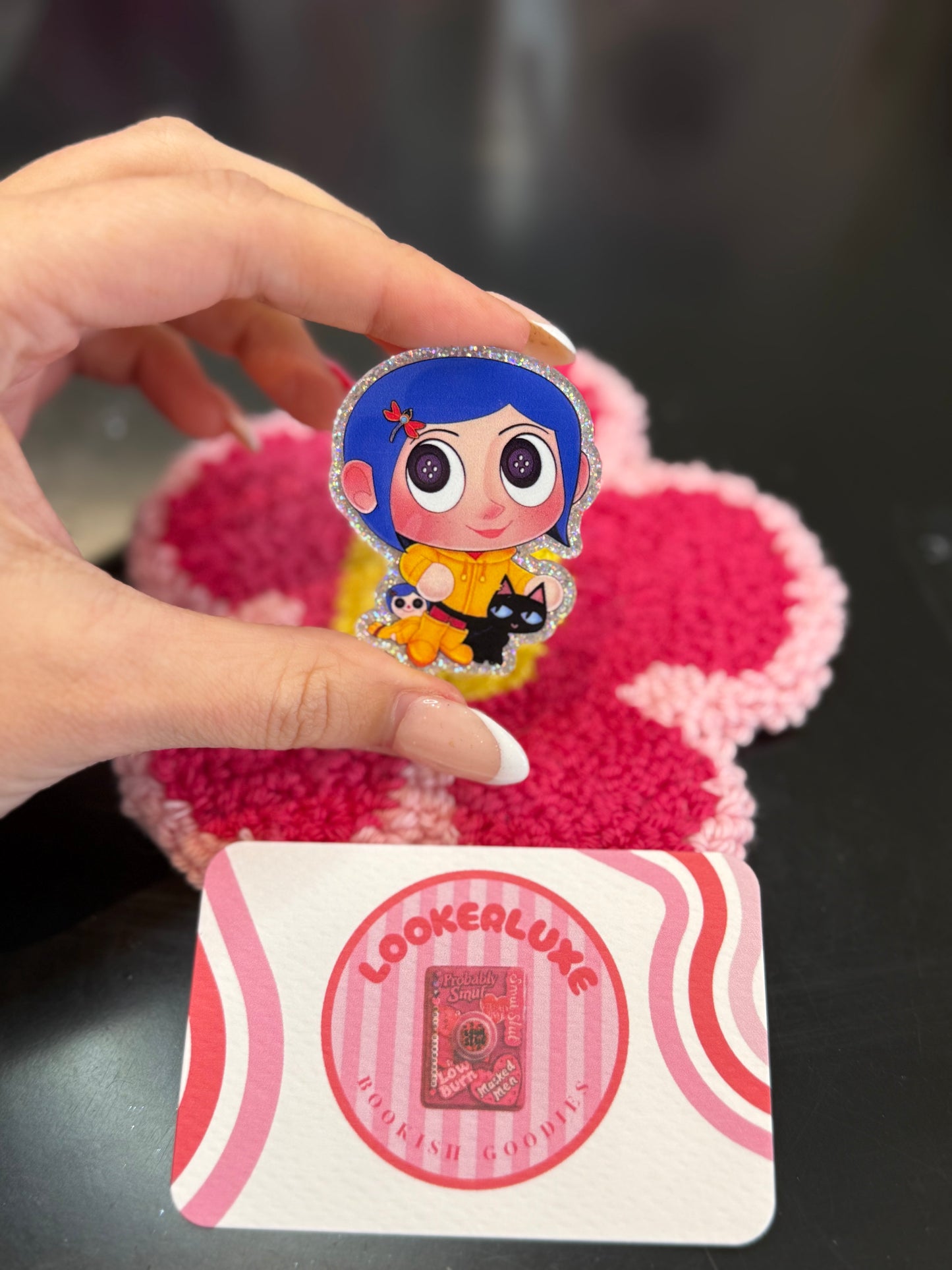 Acrylic toppers 24th Sept