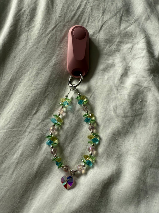 Crystal Kindle/remote/phone wristlet 003