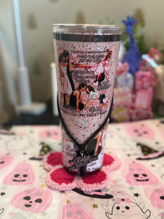 Zipper tumbler 24oz pre-made 003