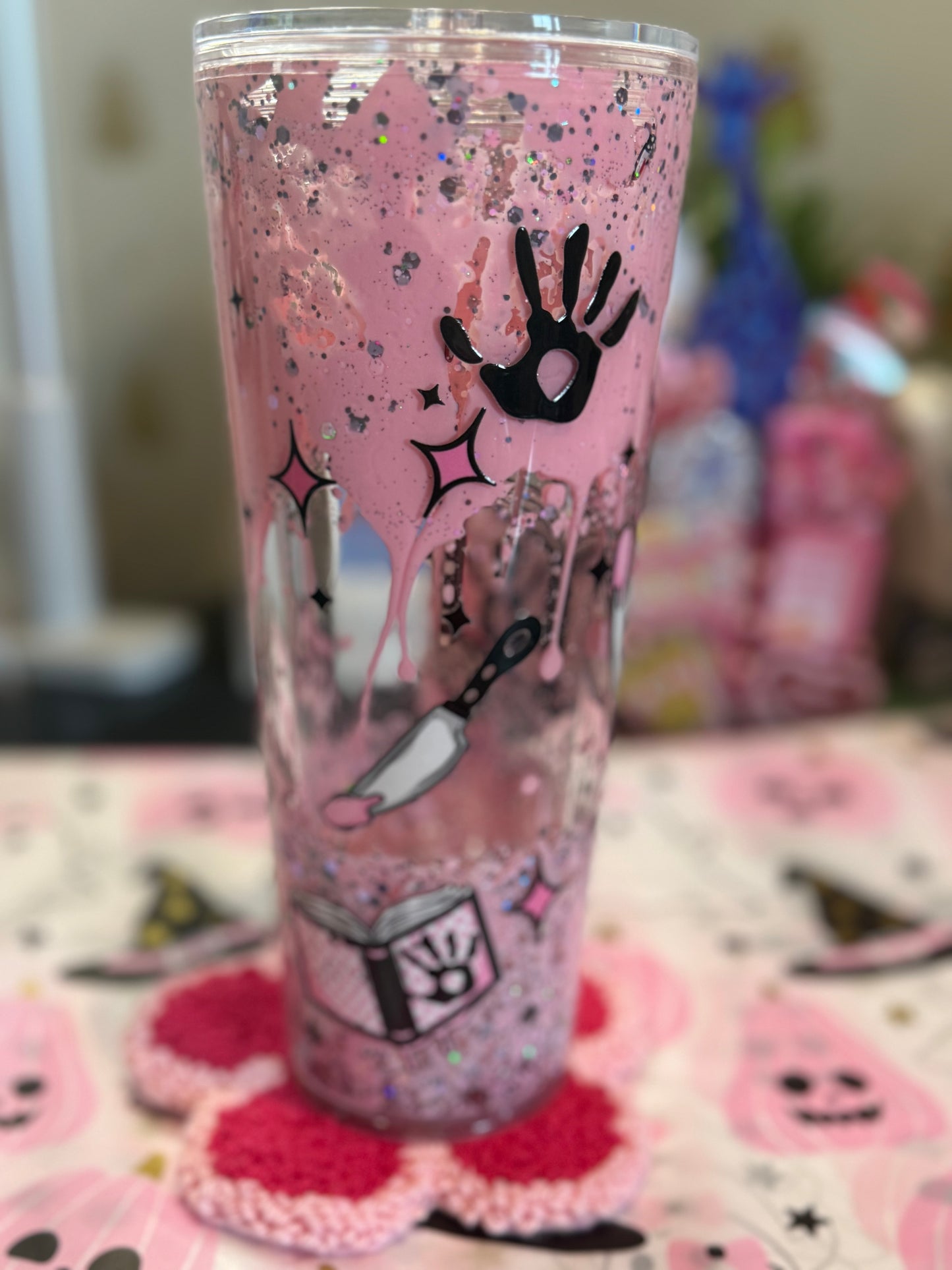 Lava drip 24oz cup 003