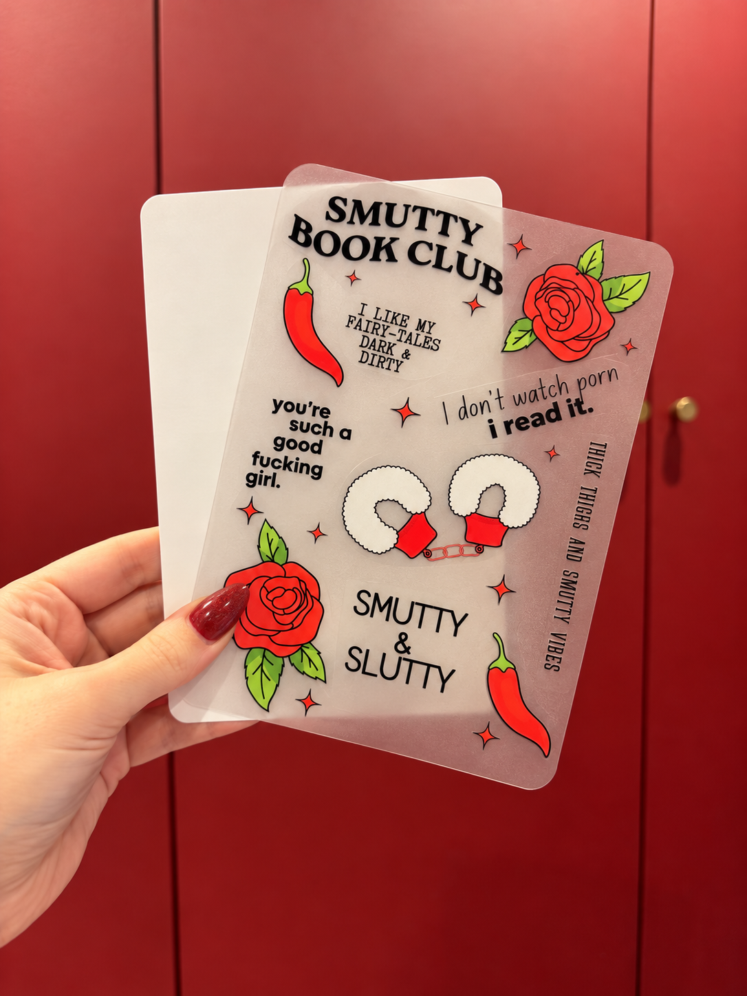 ‘Barely There’ - Smutty book club