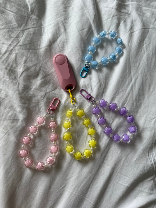 Acrylic Kindle/remote/phone wristlet 015