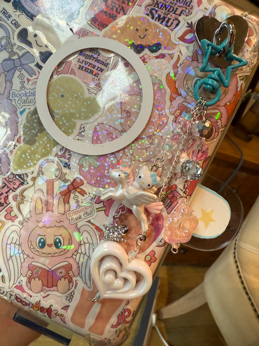 Kindle Charm/keychain HK Pegasus