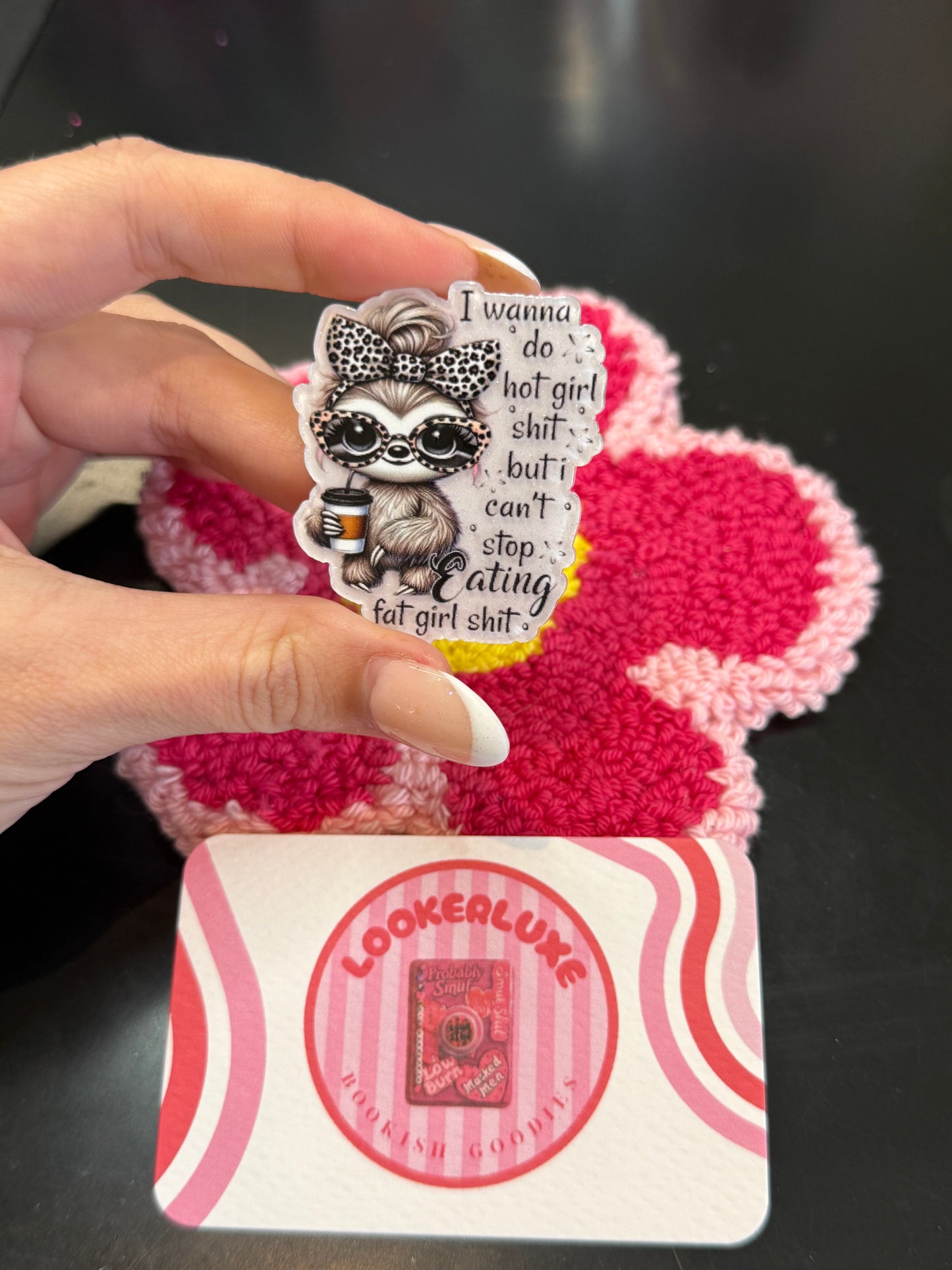Acrylic toppers 24th Sept