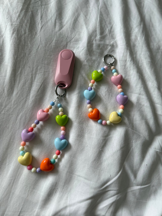 Acrylic Kindle/remote/phone wristlet 002