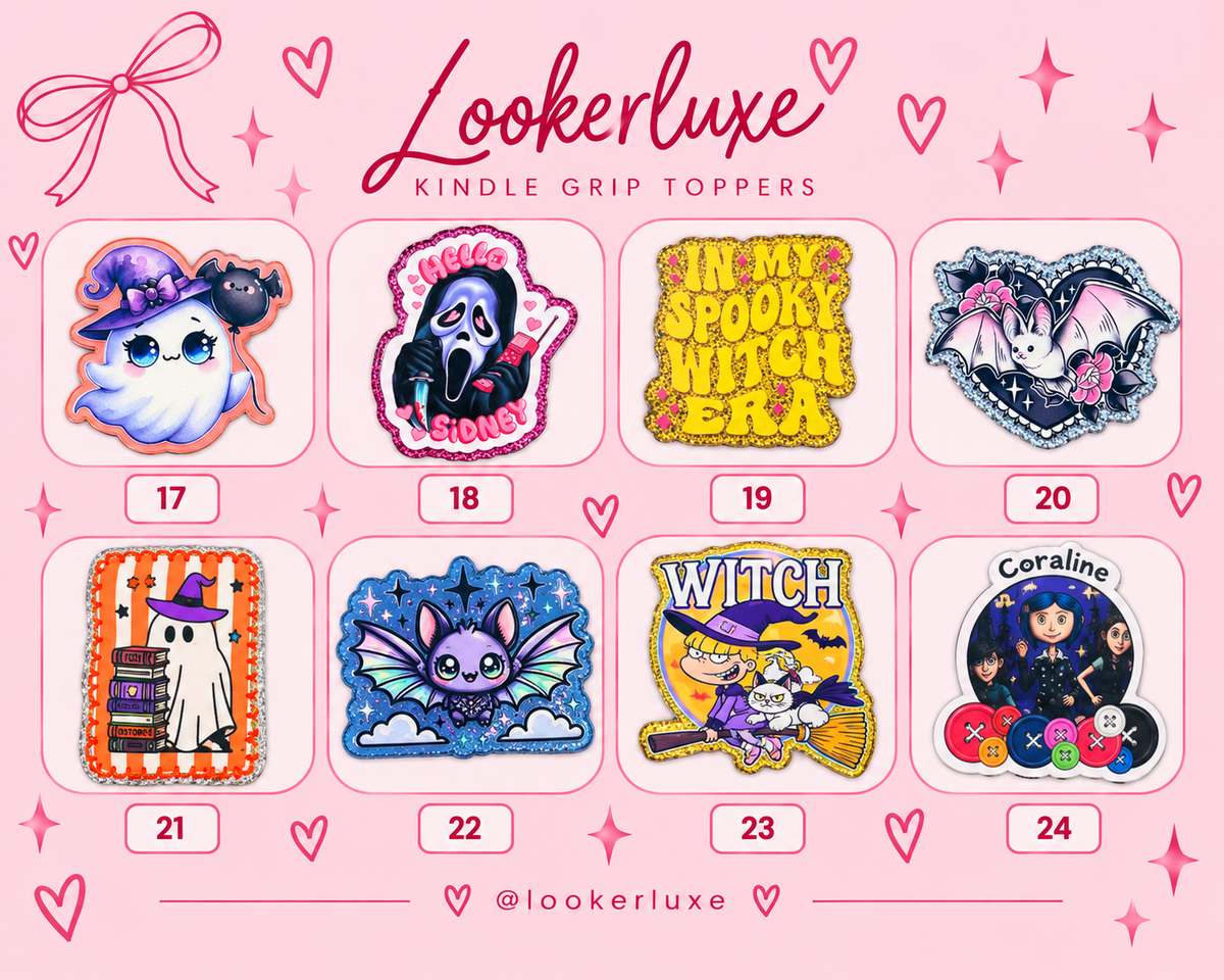 Horror/Halloween Grip Toppers 1-32