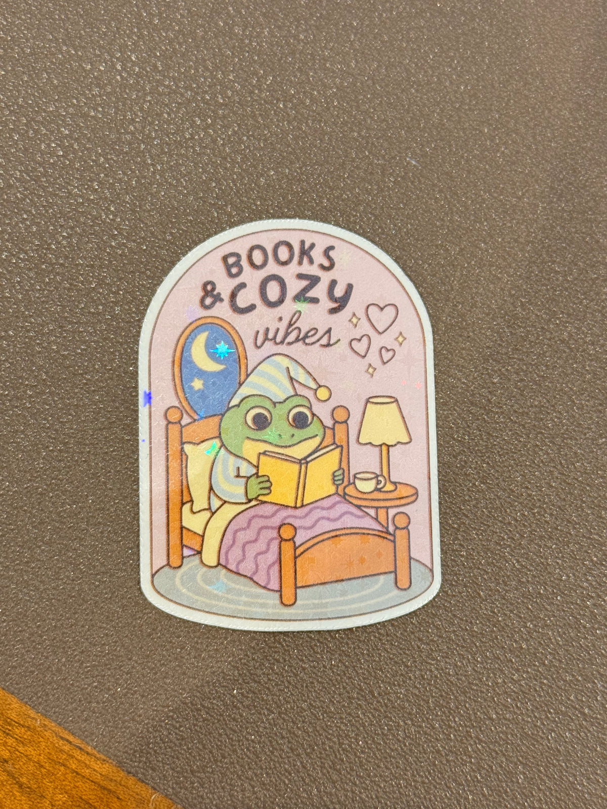 Books and cozy vibes