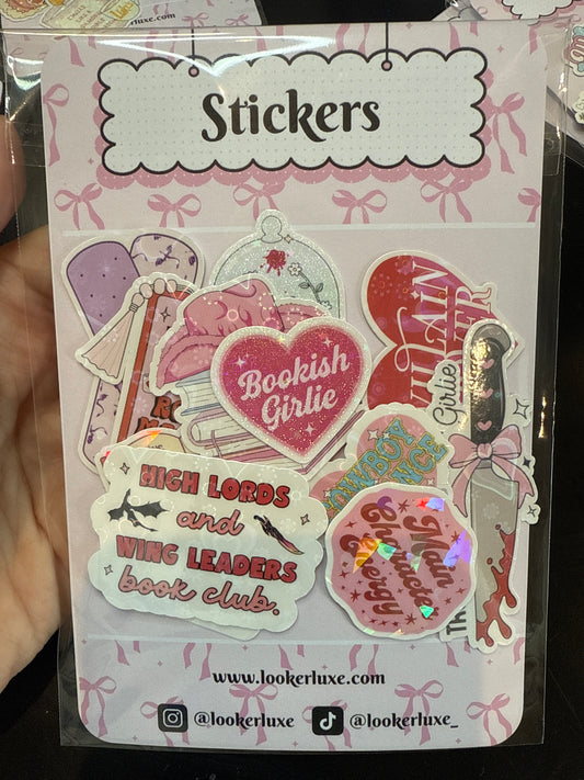 ❤️ Mixed genre sticker pack 💓
