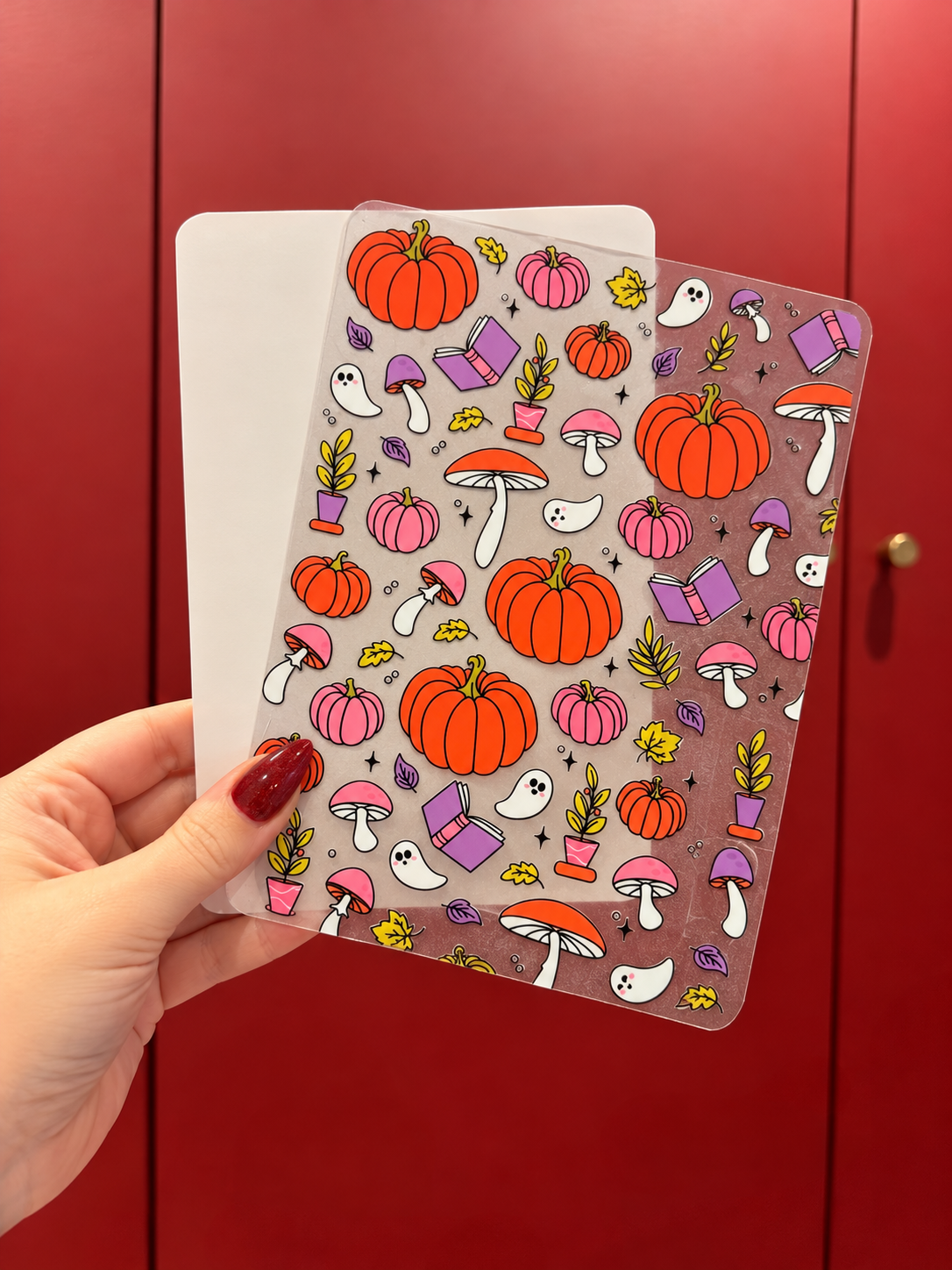 ‘Barely There’ - Pumpkins & Books