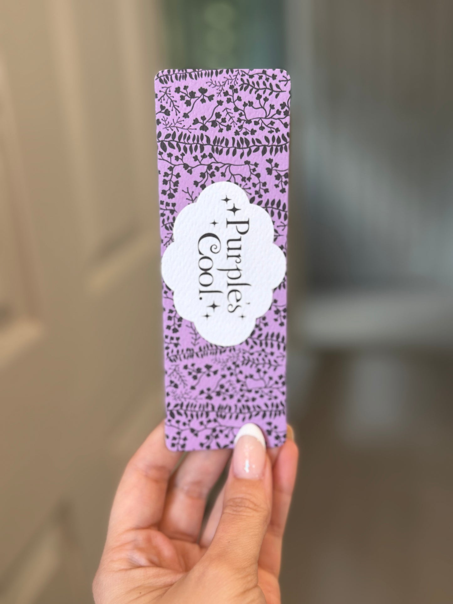 🍏 Hoa Hoa Hoa bookmark singles 🍎