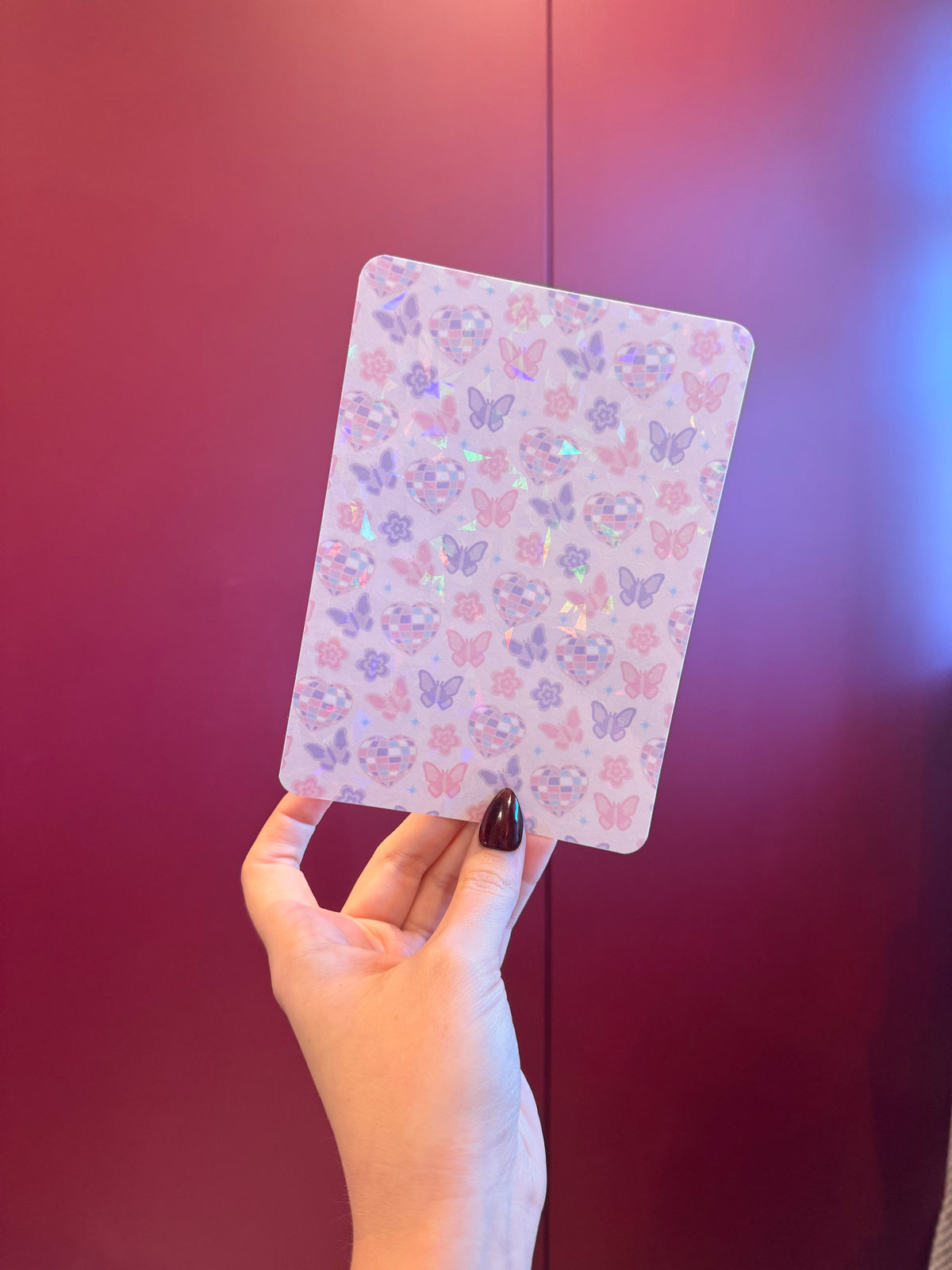 Pastel Y2K kindle insert