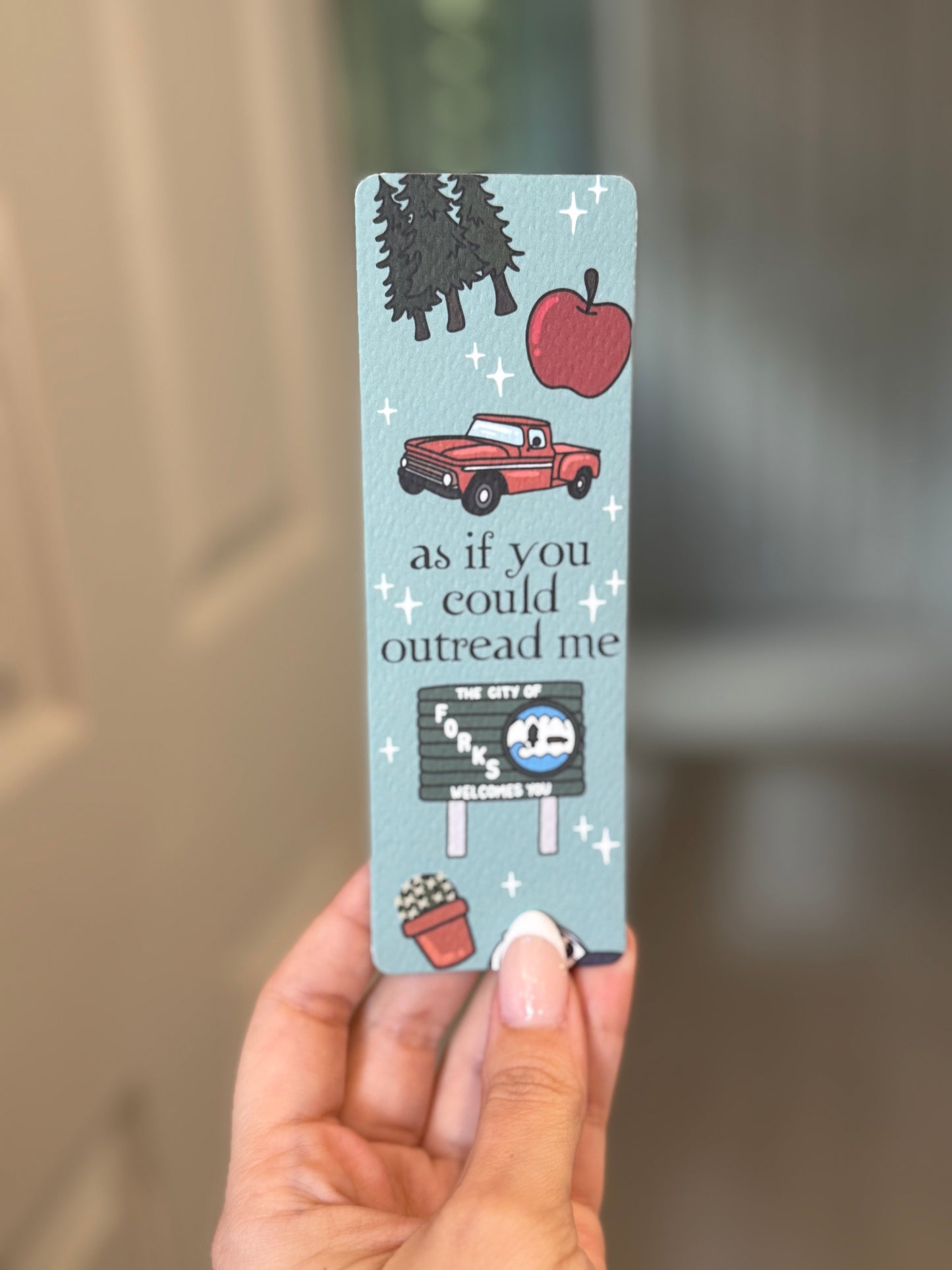 🍏 Hoa Hoa Hoa bookmark singles 🍎