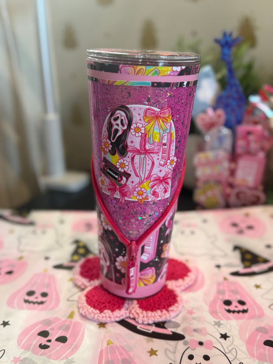 Zipper tumbler 24oz pre-made 002