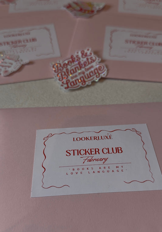 🌟  Sticker Club Monthly Sub 🌟