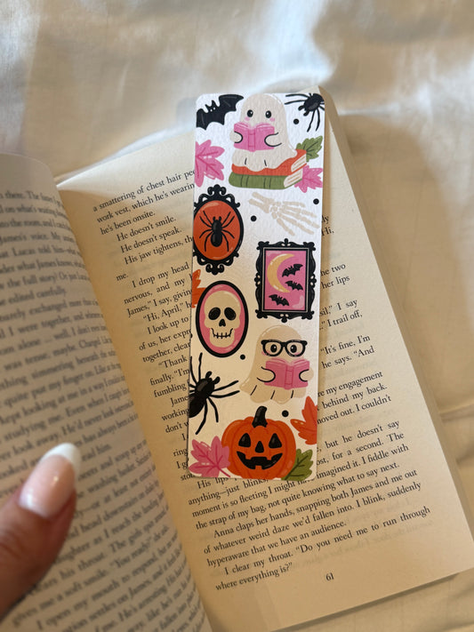Bookmark - cute spook