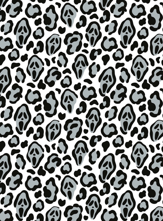 Spooky Cheetah Ghostface