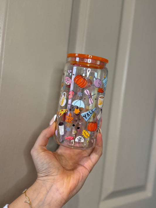 GG Holo Glass 16oz Cup
