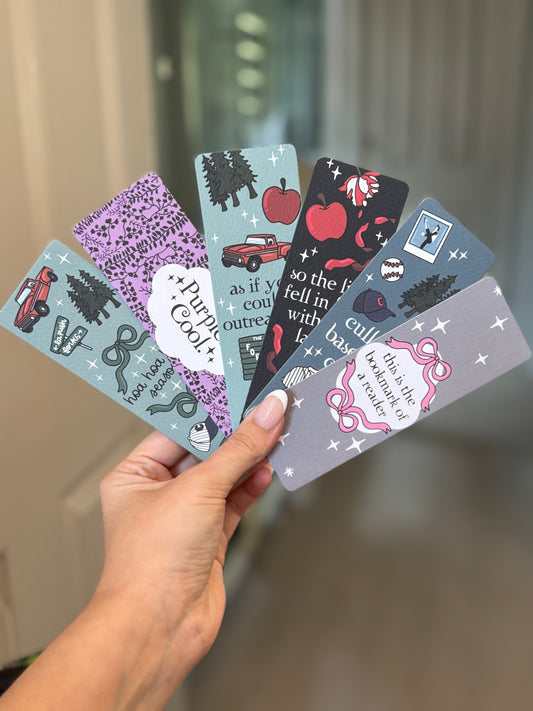 🍎 Hoa Hoa Hoa Bookmarks - All (6)