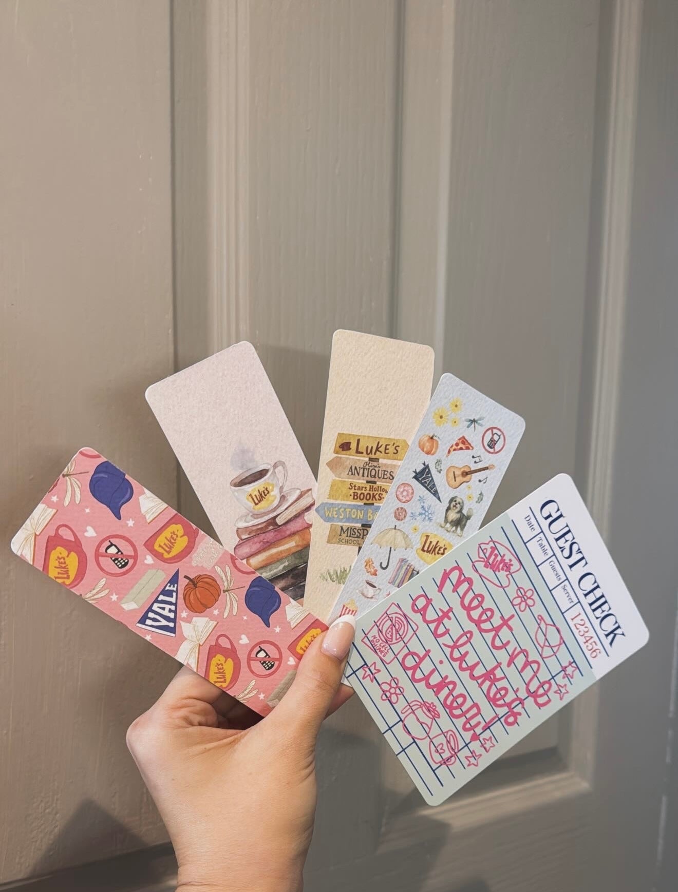 🍁GG La La La bookmark singles ❄️