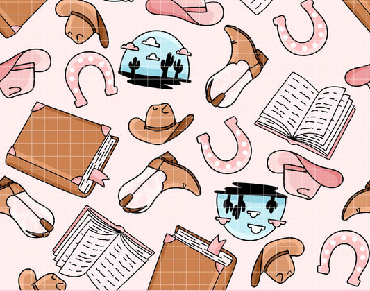 🐄 Cowboy Kindle Insert