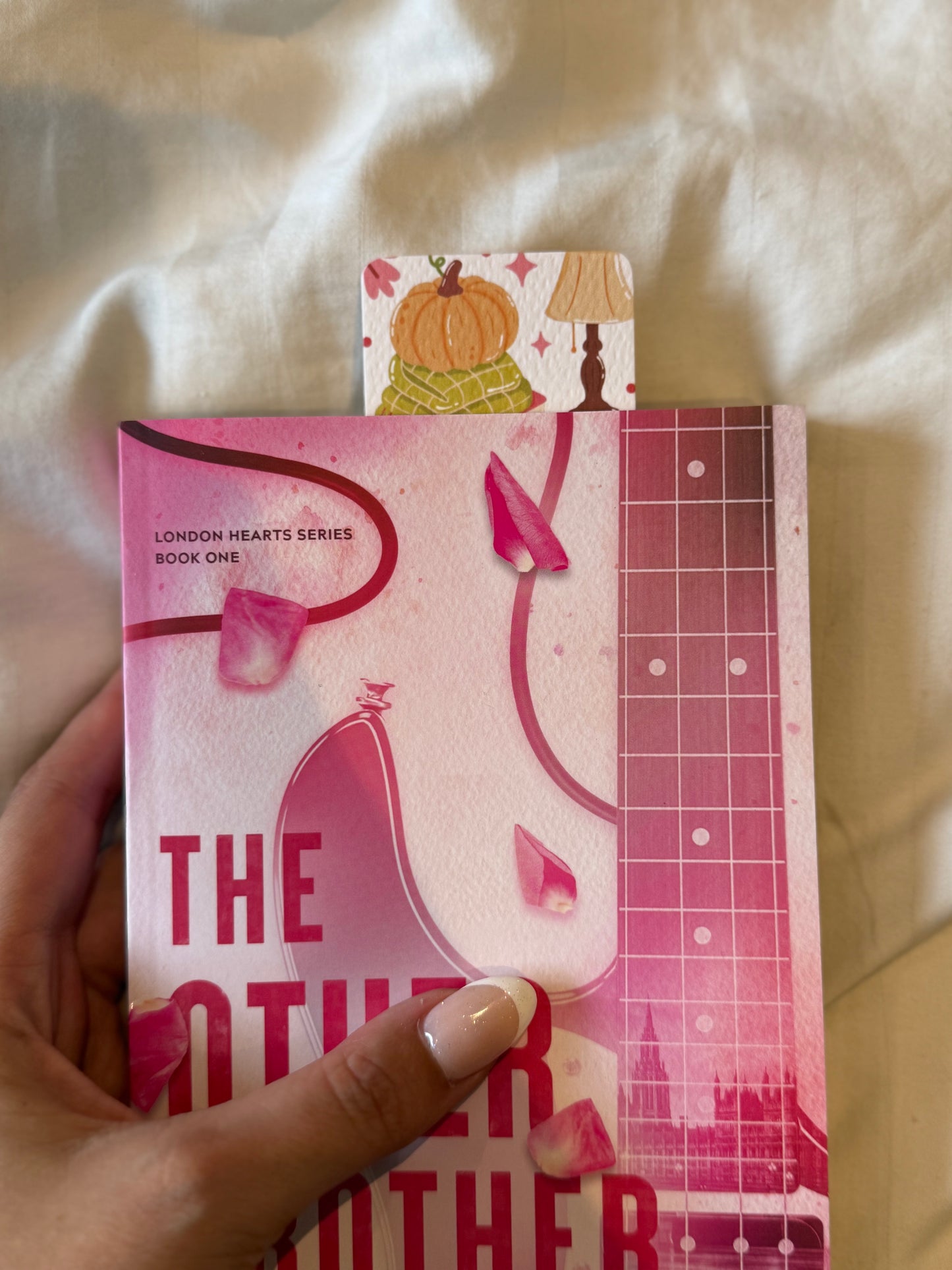 Bookmark - cosy autumn