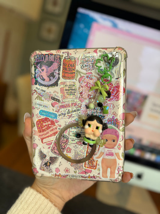 Kindle Charm/keychain - crybaby PPG