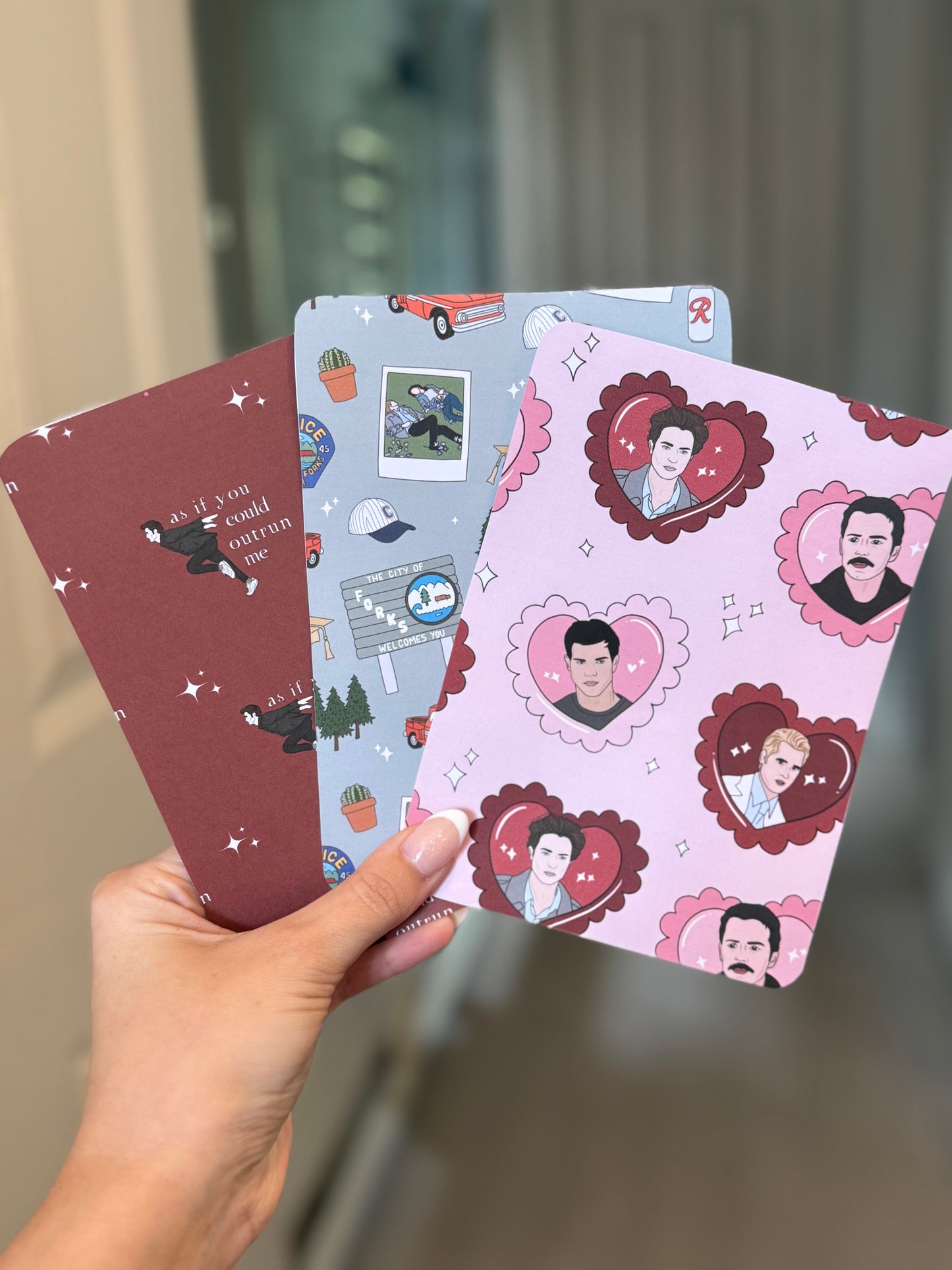 ✨ Hoa hoa hoa Kindle inserts x3 ✨