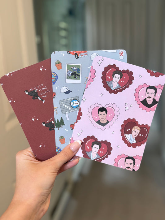 ✨ Hoa hoa hoa Kindle inserts x3 ✨