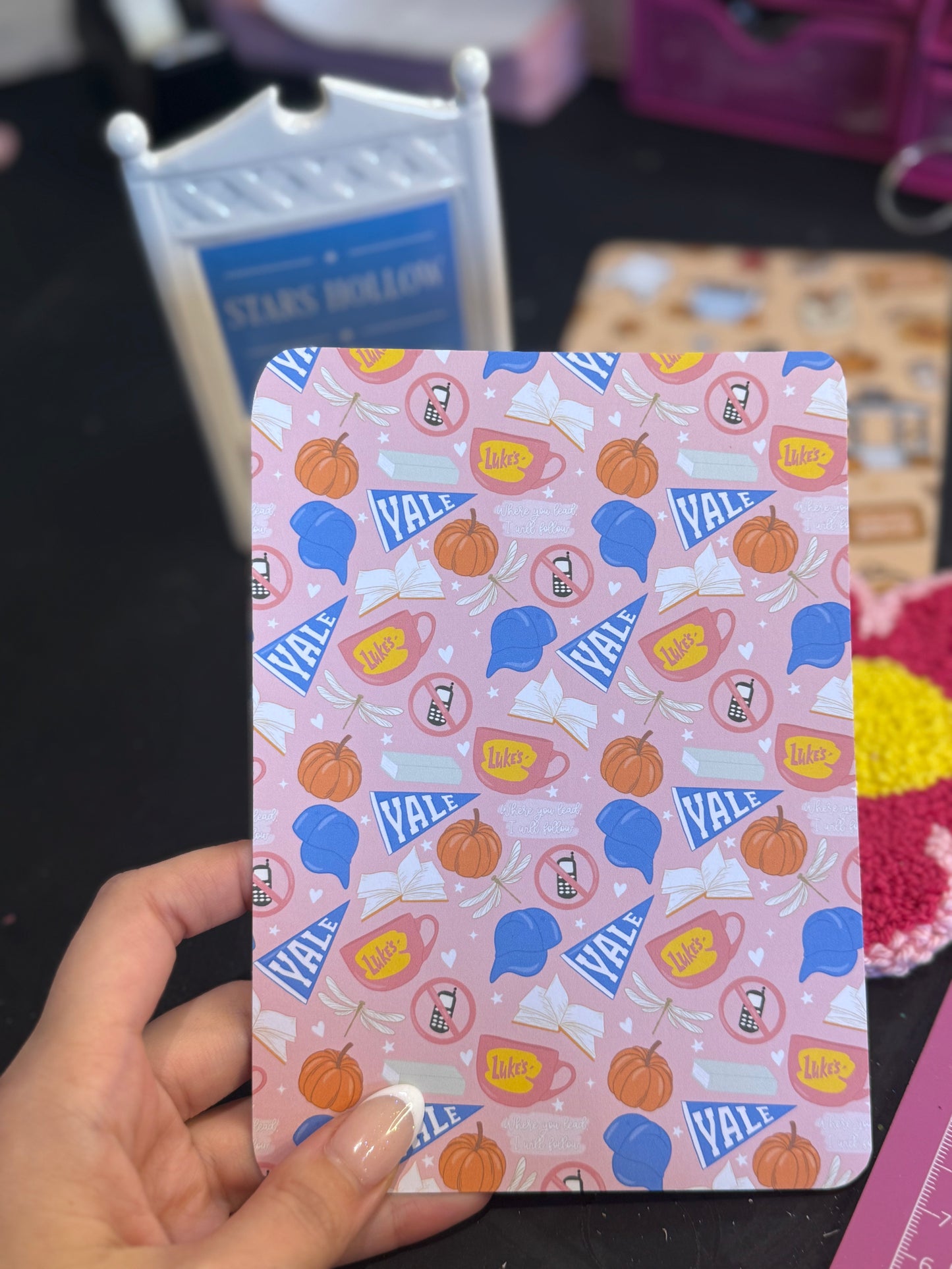 GG Yale Kindle Insert