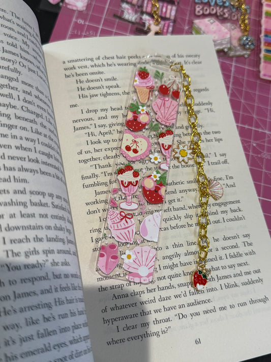 Acrylic Bookmark 006🌷