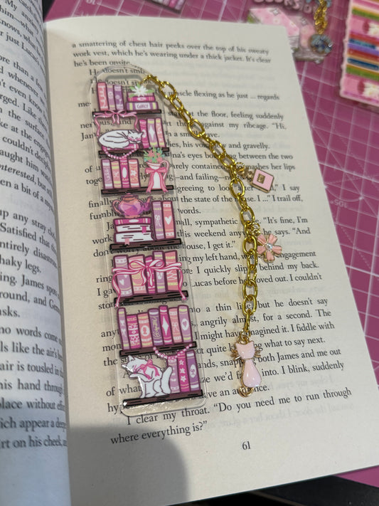 Acrylic Bookmark 005🌷