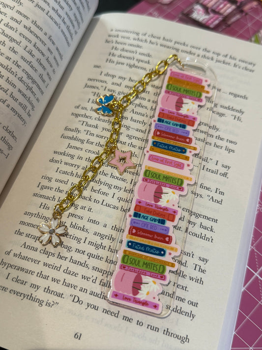 Acrylic Bookmark 003🌷