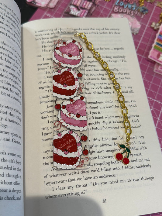 Acrylic Bookmark 001 🌷