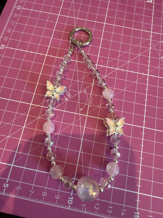 Crystal Kindle/remote/phone wristlet 015