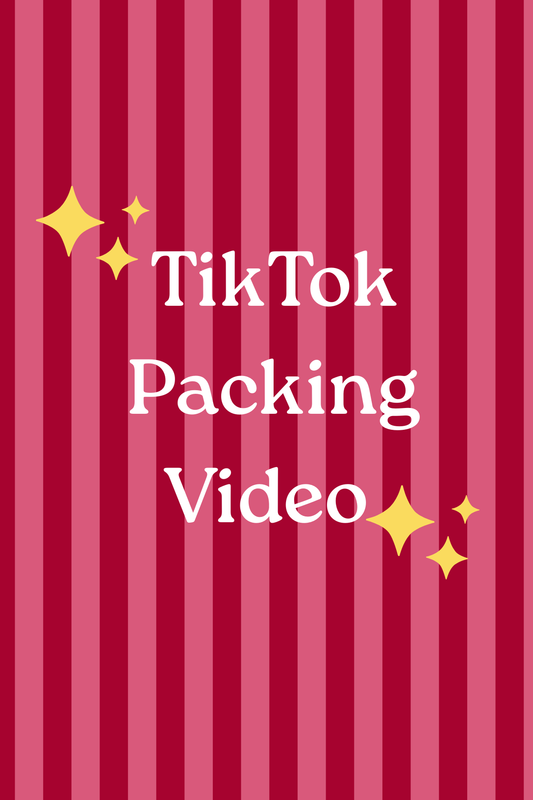 TikTok Packing Video
