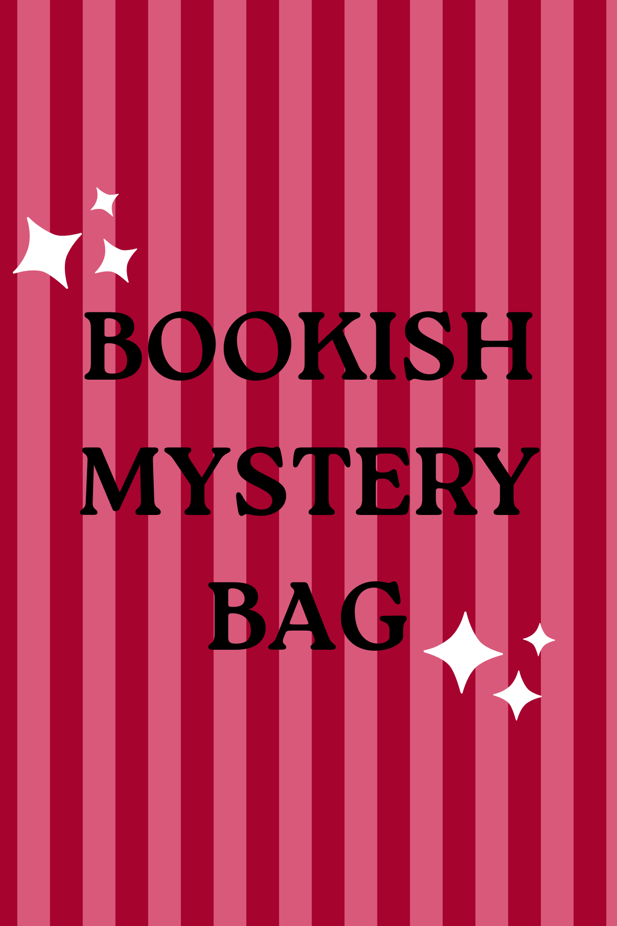 Bookish Mystery Bag