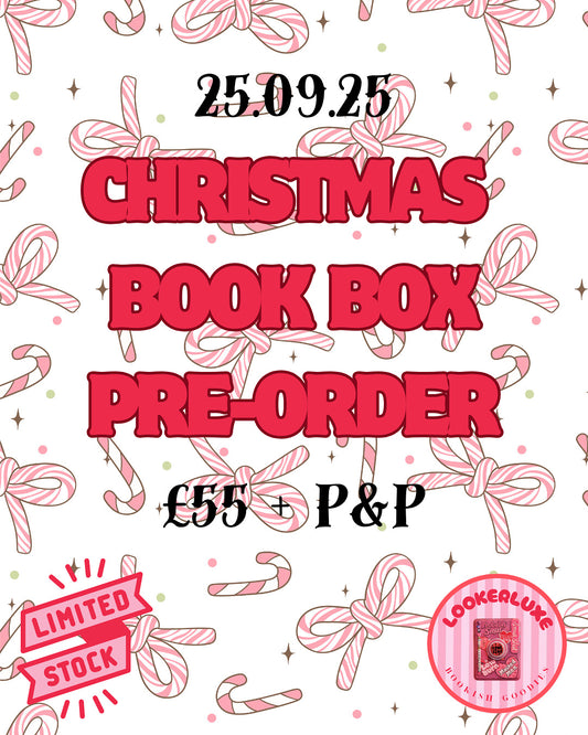 🎄 PREORDER - Christmas Book Box