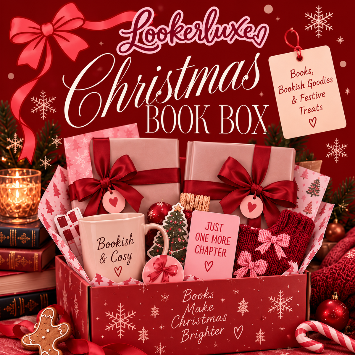 PRE-ORDER: Christmas book box